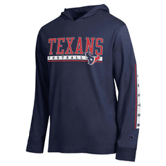 Houston Texans Champion All Star Hoodie T-Shirt - Navy outlet