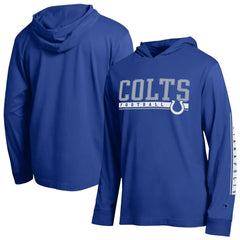 Indianapolis Colts Champion All Star Hoodie T-Shirt - Royal online