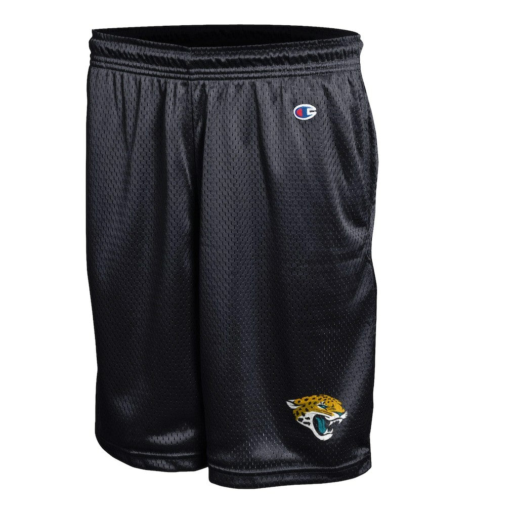 Jacksonville Jaguars Champion Classic Mesh Shorts - Black discount