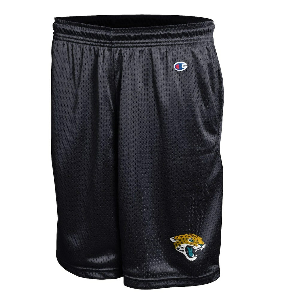 Jacksonville Jaguars Champion Classic Mesh Shorts - Black discount