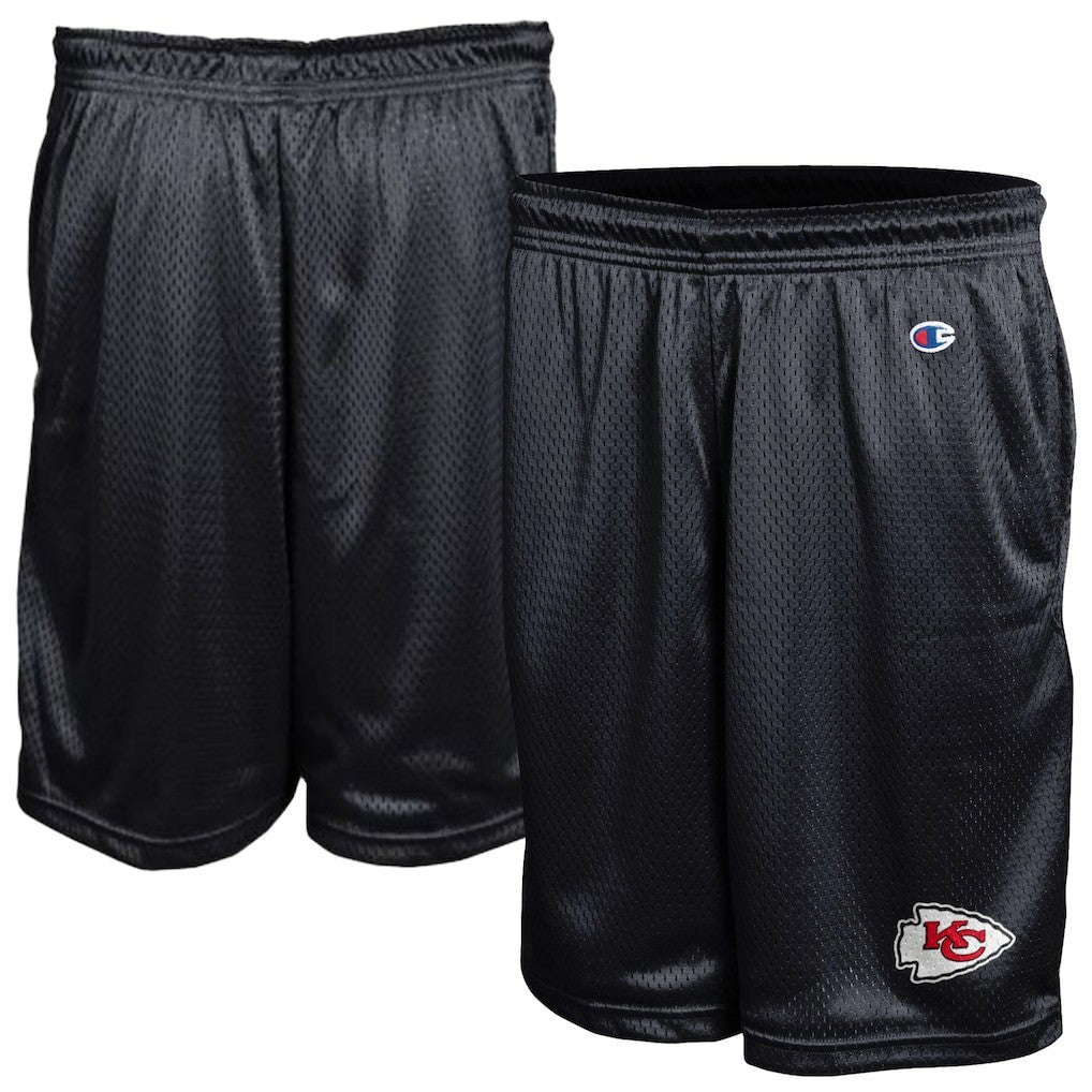 Kansas City Chiefs Champion Classic Mesh Shorts - Black online