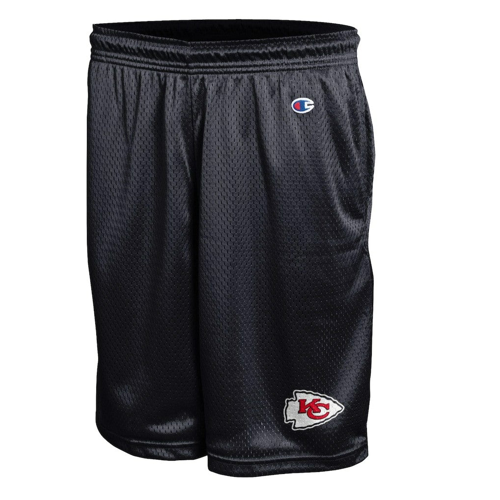 Kansas City Chiefs Champion Classic Mesh Shorts - Black online