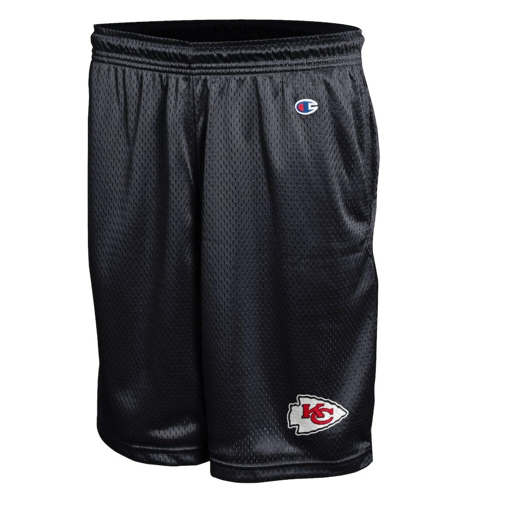 Kansas City Chiefs Champion Classic Mesh Shorts - Black online