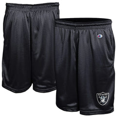 Las Vegas Raiders Champion Classic Mesh Shorts - Black on sale
