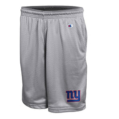 New York Giants Champion Classic Mesh Shorts - Gray online