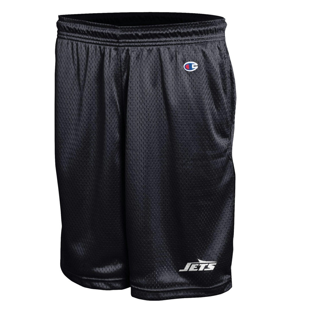 New York Jets Champion Classic Mesh Shorts - Black outlet