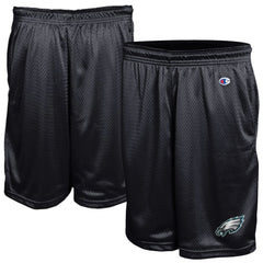 Philadelphia Eagles Champion Classic Mesh Shorts - Black cheap