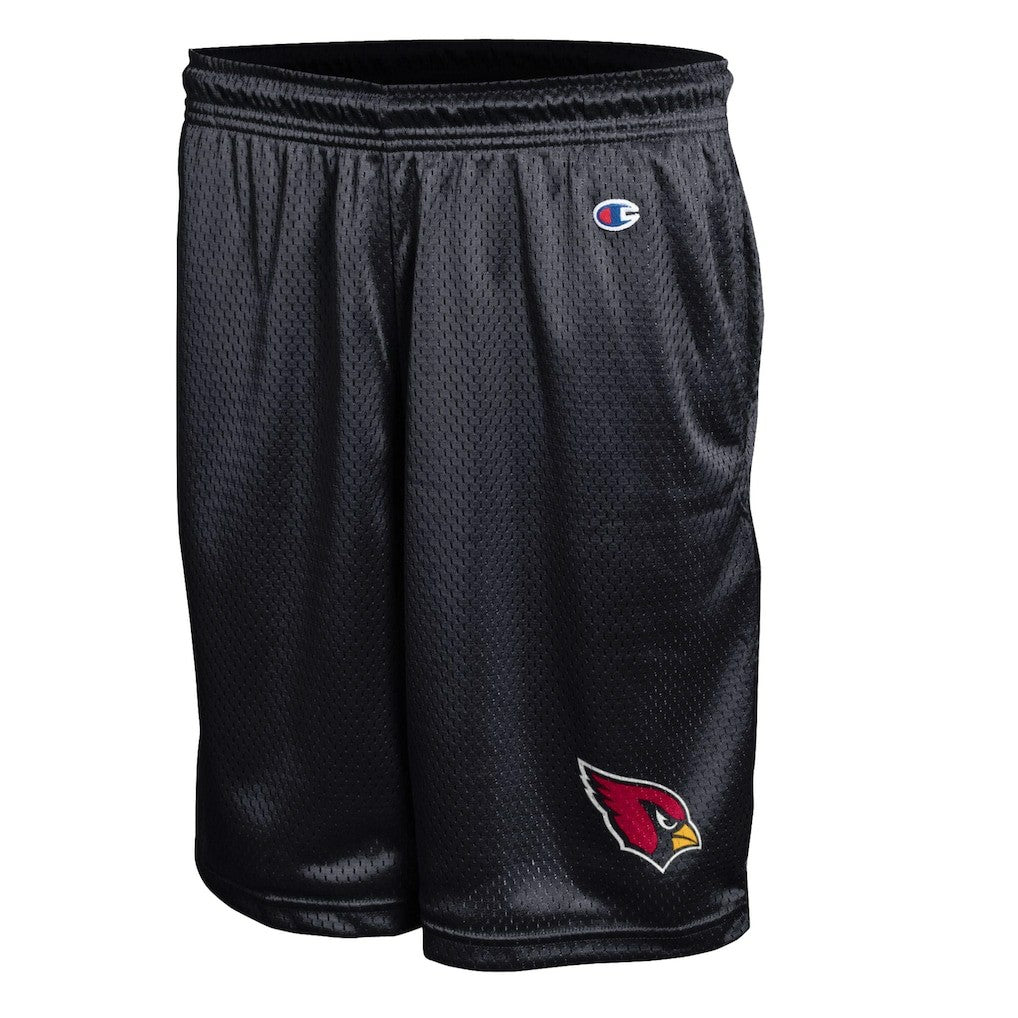Arizona Cardinals Champion Classic Mesh Shorts - Black on sale