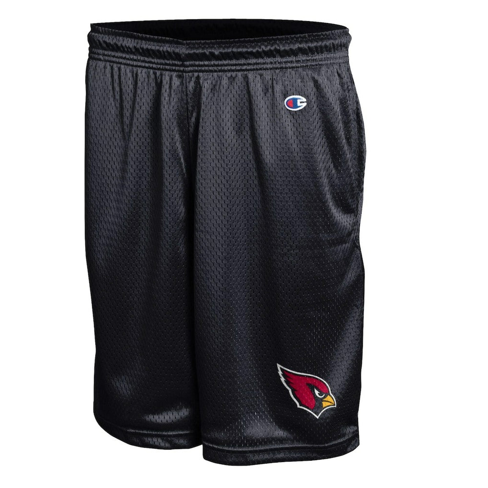 Arizona Cardinals Champion Classic Mesh Shorts - Black on sale