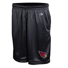 Arizona Cardinals Champion Classic Mesh Shorts - Black on sale