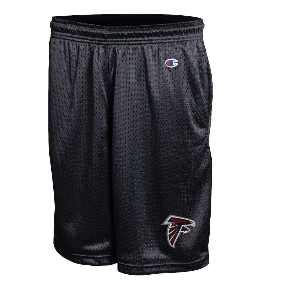 Atlanta Falcons Champion Classic Mesh Shorts - Black for sale