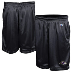 Baltimore Ravens Champion Classic Mesh Shorts - Black outlet