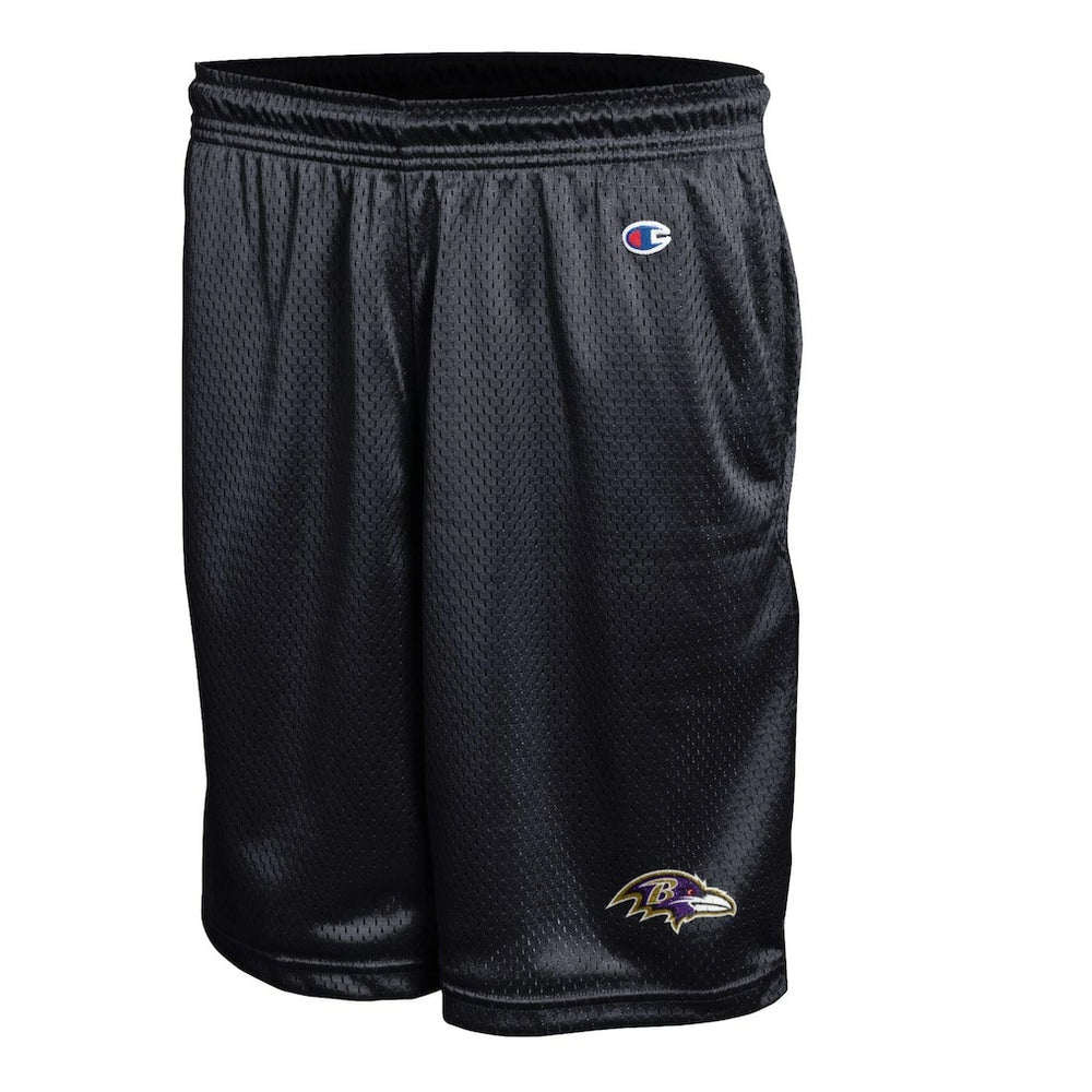 Baltimore Ravens Champion Classic Mesh Shorts - Black outlet