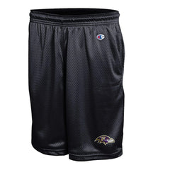 Baltimore Ravens Champion Classic Mesh Shorts - Black outlet