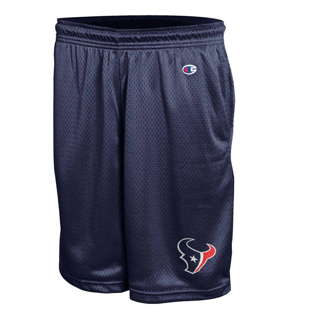 Houston Texans Champion Classic Mesh Shorts - Navy discount