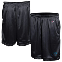 Carolina Panthers Champion Classic Mesh Shorts - Black sale