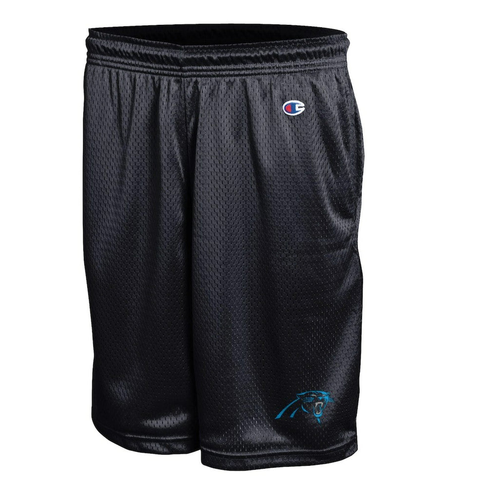 Carolina Panthers Champion Classic Mesh Shorts - Black sale
