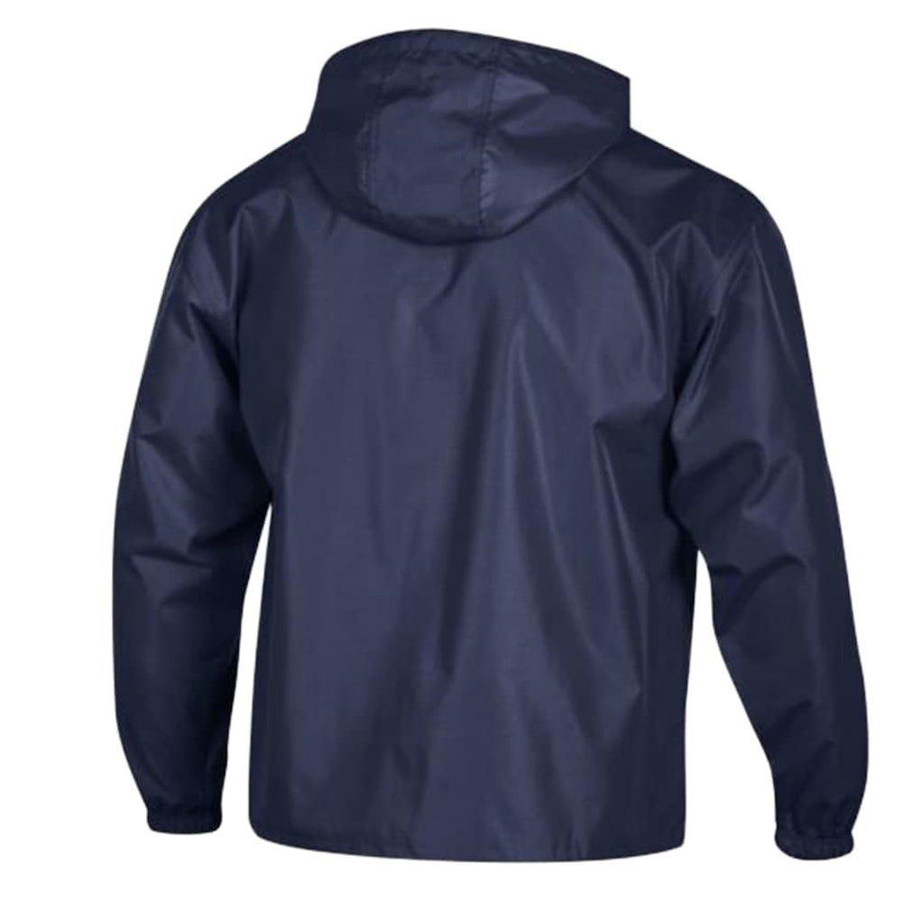 Chicago Bears Champion Packable Windbreaker Half-Zip Jacket - Navy sale