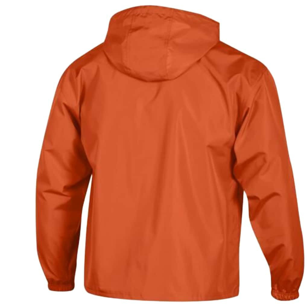Cleveland Browns Champion Packable Windbreaker Half-Zip Jacket - Orange discount