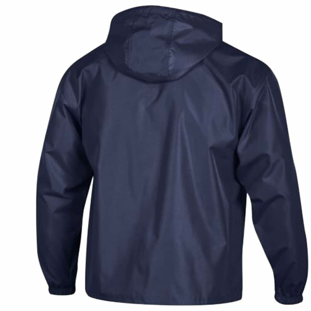 New England Patriots Champion Packable Windbreaker Half-Zip Jacket - Navy outlet