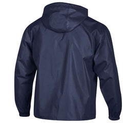 New England Patriots Champion Packable Windbreaker Half-Zip Jacket - Navy outlet