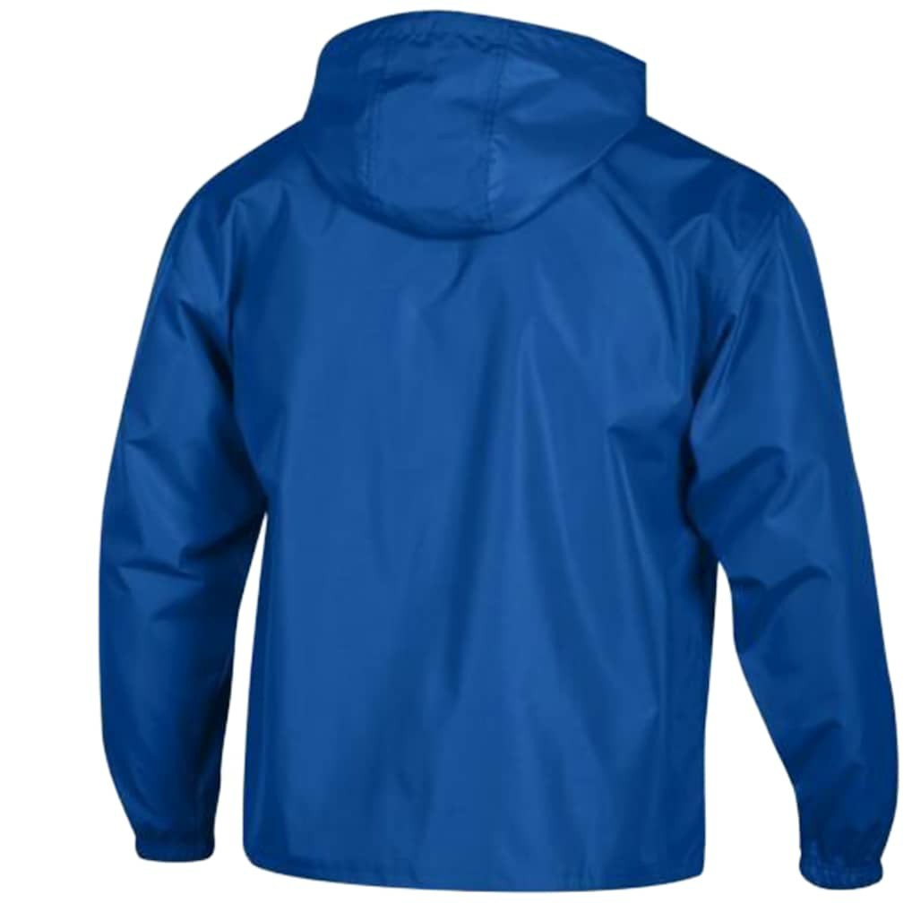 New York Giants Champion Packable Windbreaker Half-Zip Jacket - Royal outlet