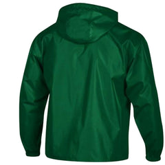New York Jets Champion Packable Windbreaker Half-Zip Jacket - Green discount