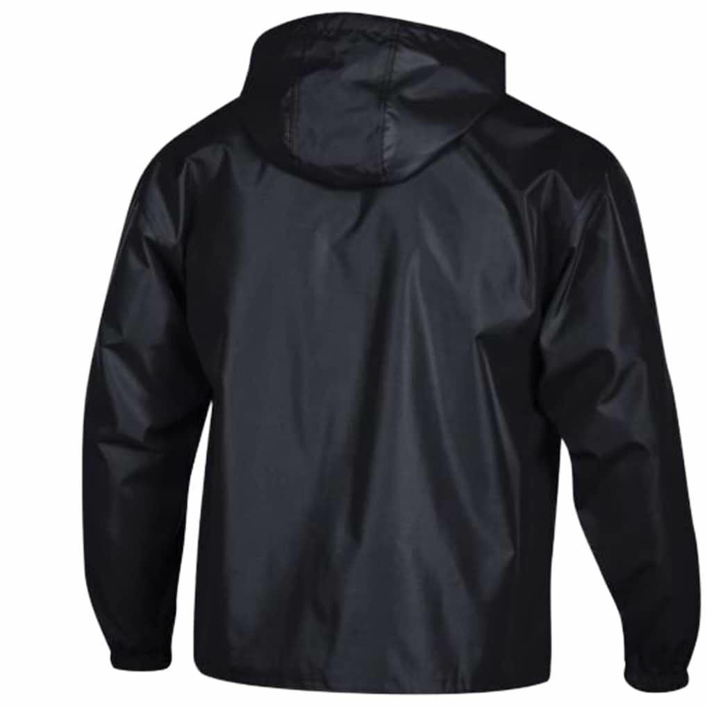 Pittsburgh Steelers Champion Packable Windbreaker Half-Zip Jacket - Black for sale