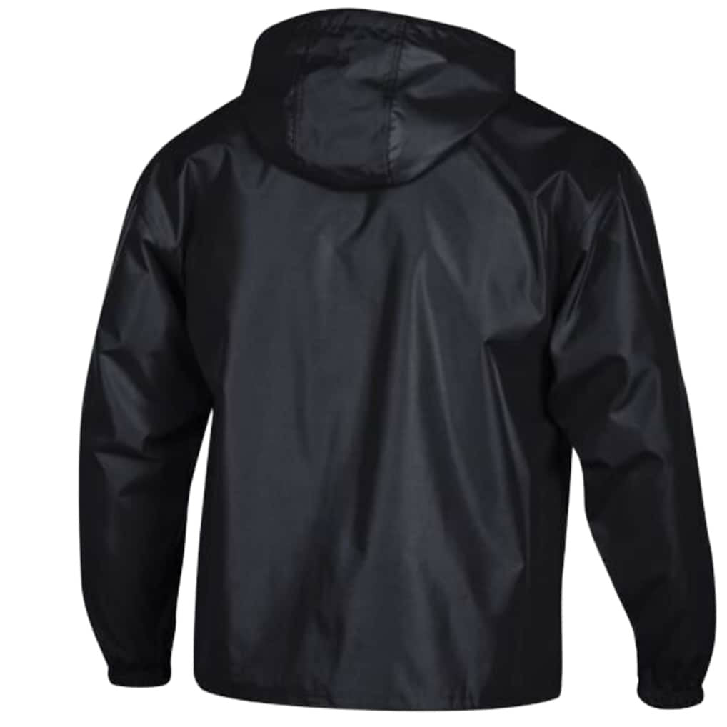 Baltimore Ravens Champion Packable Windbreaker Half-Zip Jacket - Black cheap