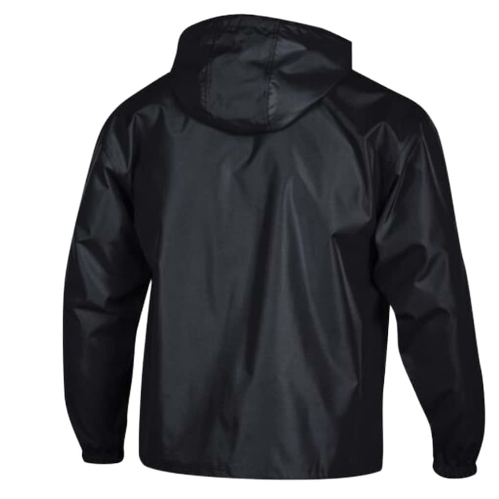 Jacksonville Jaguars Champion Packable Windbreaker Half-Zip Jacket - Black discount
