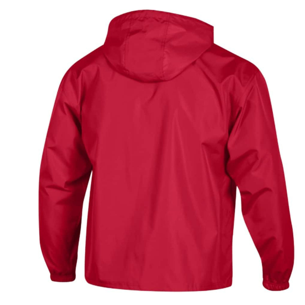 Kansas City Chiefs Champion Packable Windbreaker Half-Zip Jacket - Red for sale