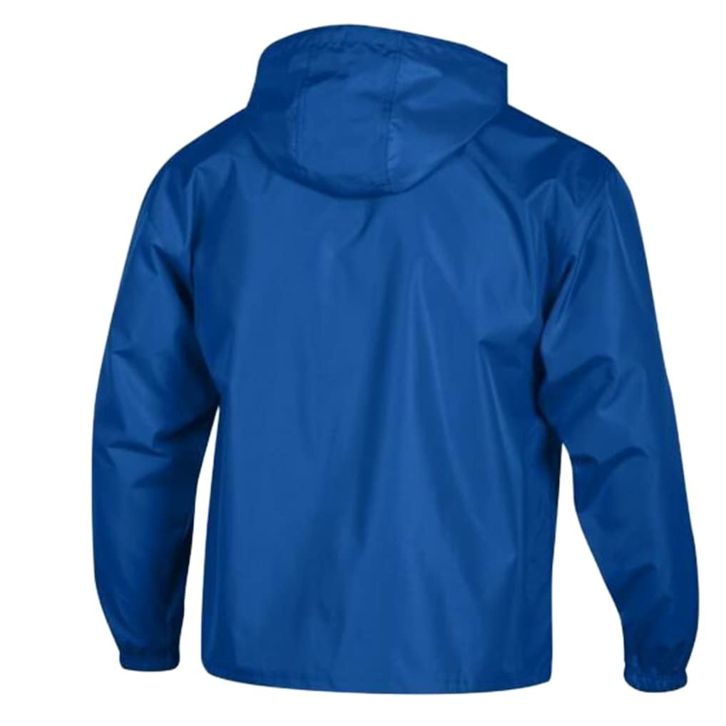 Buffalo Bills Champion Packable Windbreaker Half-Zip Jacket - Royal discount
