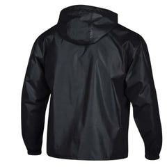 Atlanta Falcons Champion Packable Windbreaker Half-Zip Jacket - Black on sale