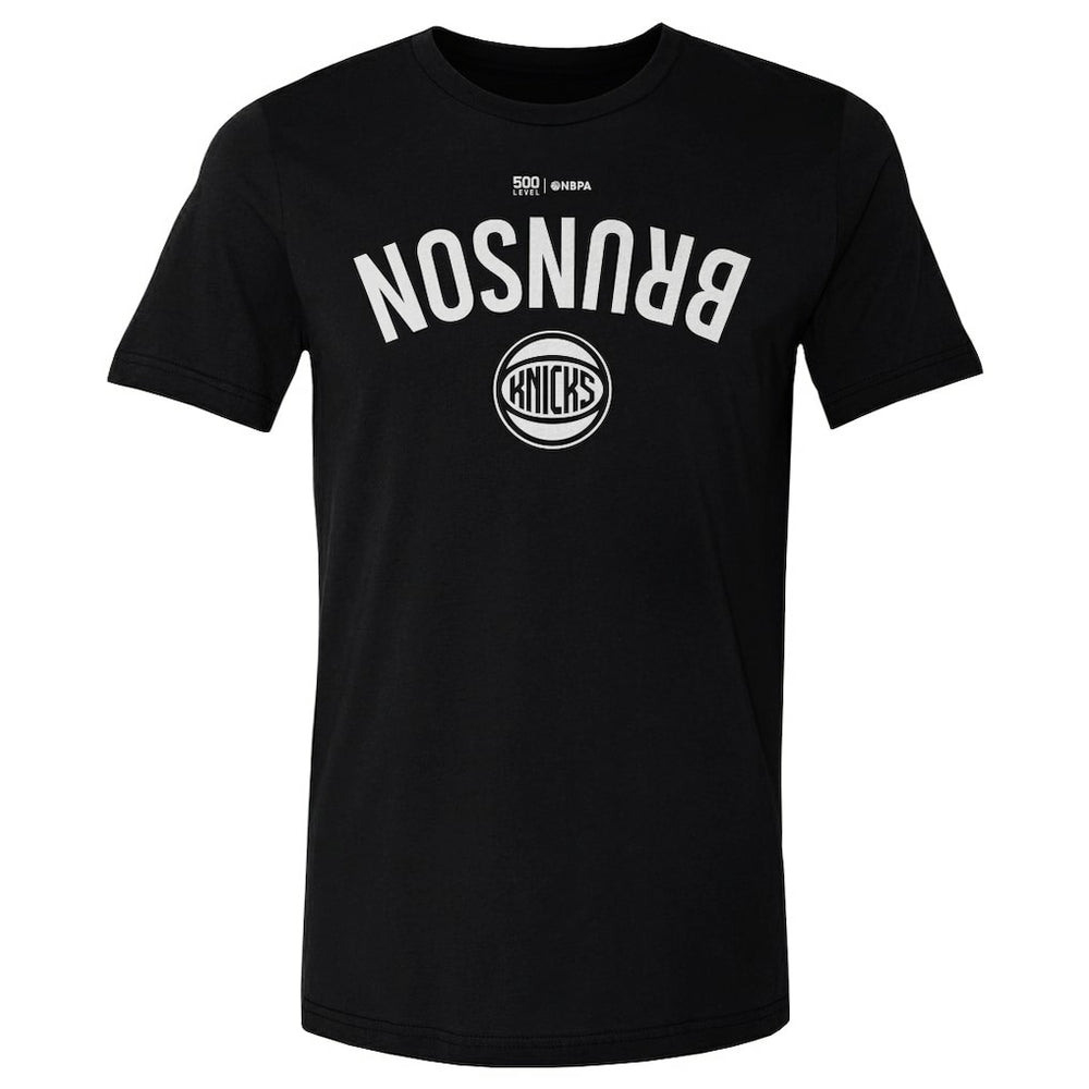 Jalen Brunson New York Knicks 500 Level Invert T-Shirt - Black online