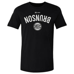 Jalen Brunson New York Knicks 500 Level Invert T-Shirt - Black online