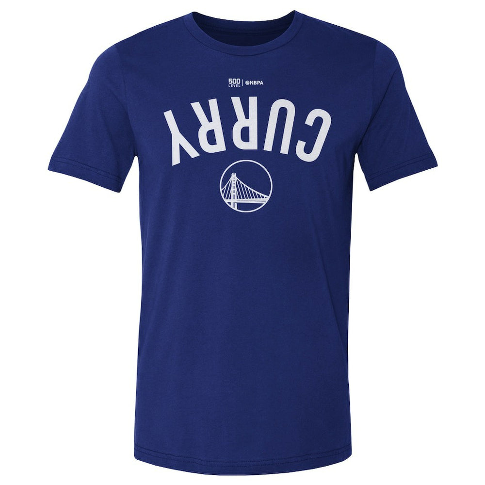 Stephen Curry Golden State Warriors 500 Level Invert T-Shirt sale - Royal shop