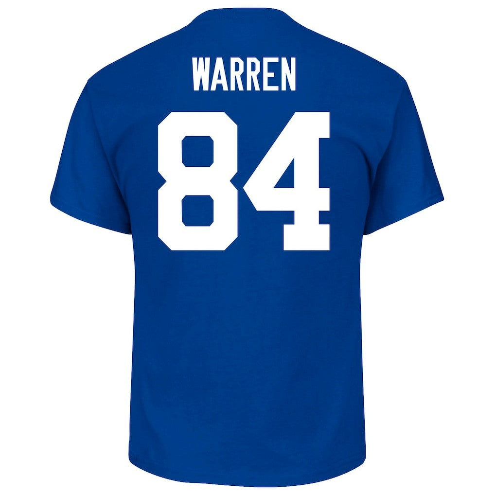 Tyler Warren Indianapolis Colts Big & Tall Player Name & Number T-Shirt - Royal for sale