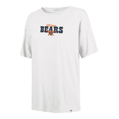 Chicago Bears '47 Women's Bow & Banner Sadie T-Shirt - White on sale