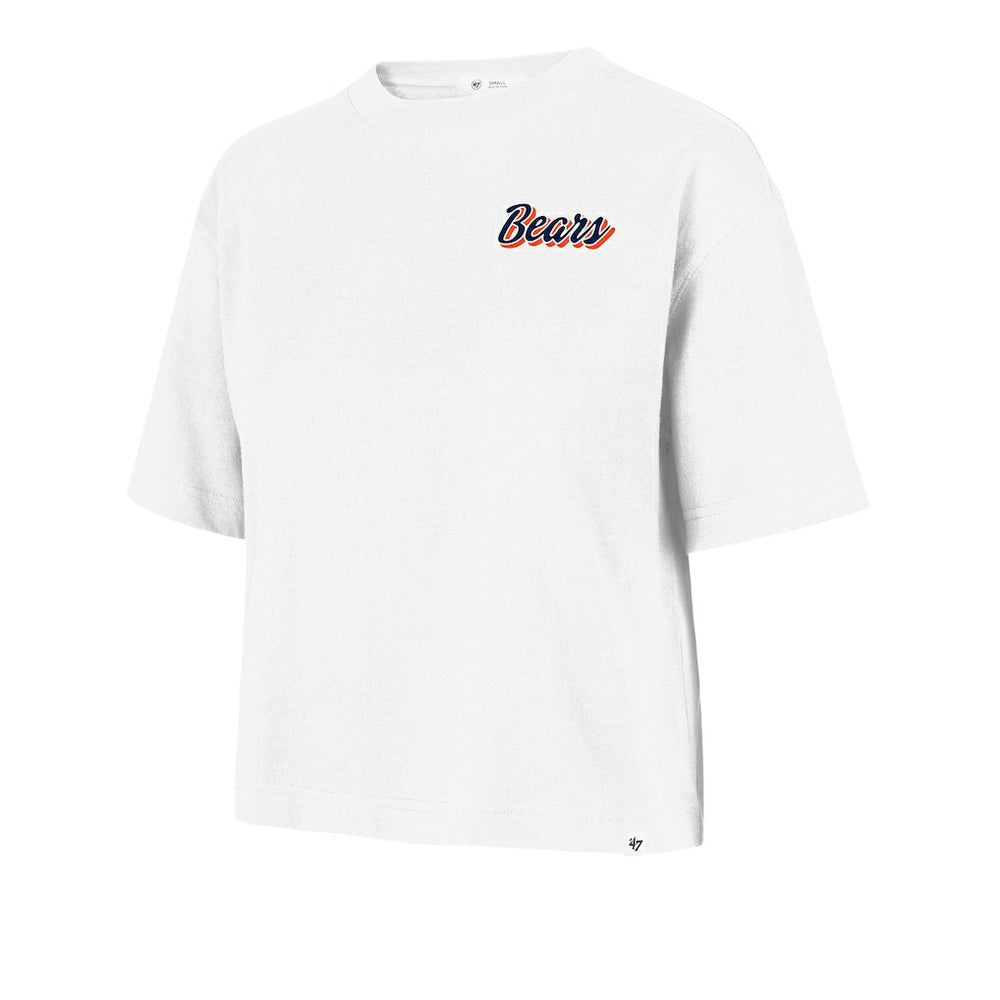 Chicago Bears '47 Women's Collage Script Reed City T-Shirt - White cheap