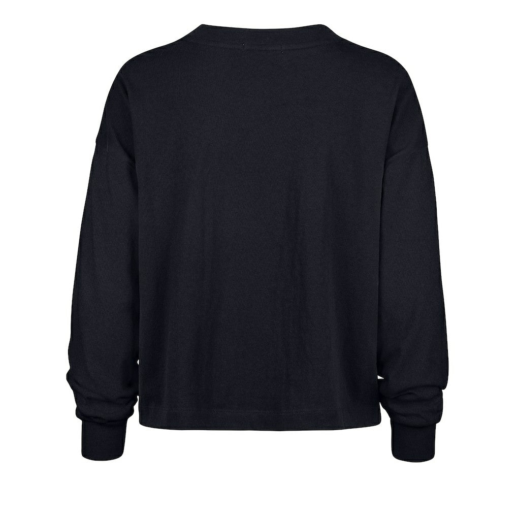 New England Patriots '47 Women's Team Collage Sydney Long Sleeve T-Shirt - Navy on sale