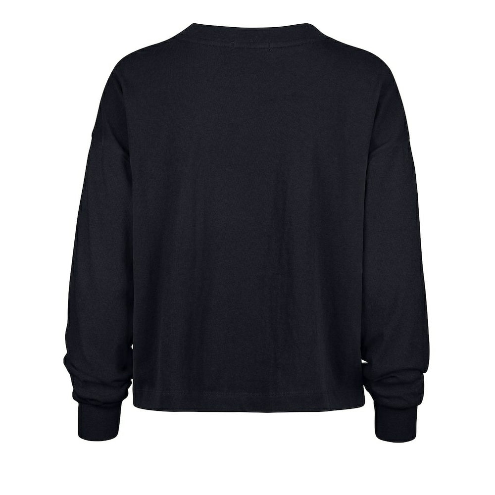 New England Patriots '47 Women's Team Collage Sydney Long Sleeve T-Shirt - Navy on sale