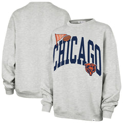 Chicago Bears '47 Women's Arched Icon Oversized Sweatshirt - Gray online