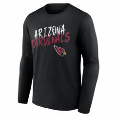 Arizona Cardinals Hustle Personalized Name & Number Long Sleeve T-Shirt - Black online