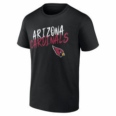 Arizona Cardinals Hustle Personalized Name & Number T-Shirt - Black cheap