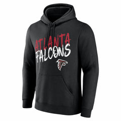 Atlanta Falcons Hustle Personalized Name & Number Hoodie - Black outlet