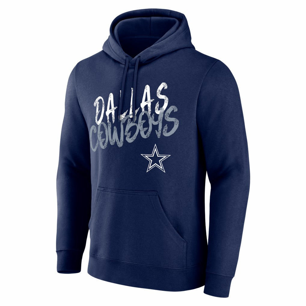 Dallas Cowboys Hustle Personalized Name & Number Hoodie - Navy on sale