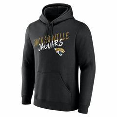 Jacksonville Jaguars Hustle Personalized Name & Number Hoodie - Black on sale
