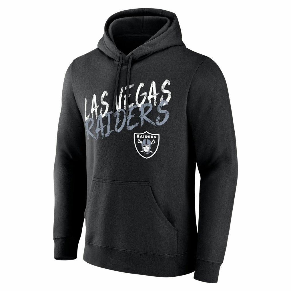 Las Vegas Raiders Hustle Personalized Name & Number Hoodie - Black for sale