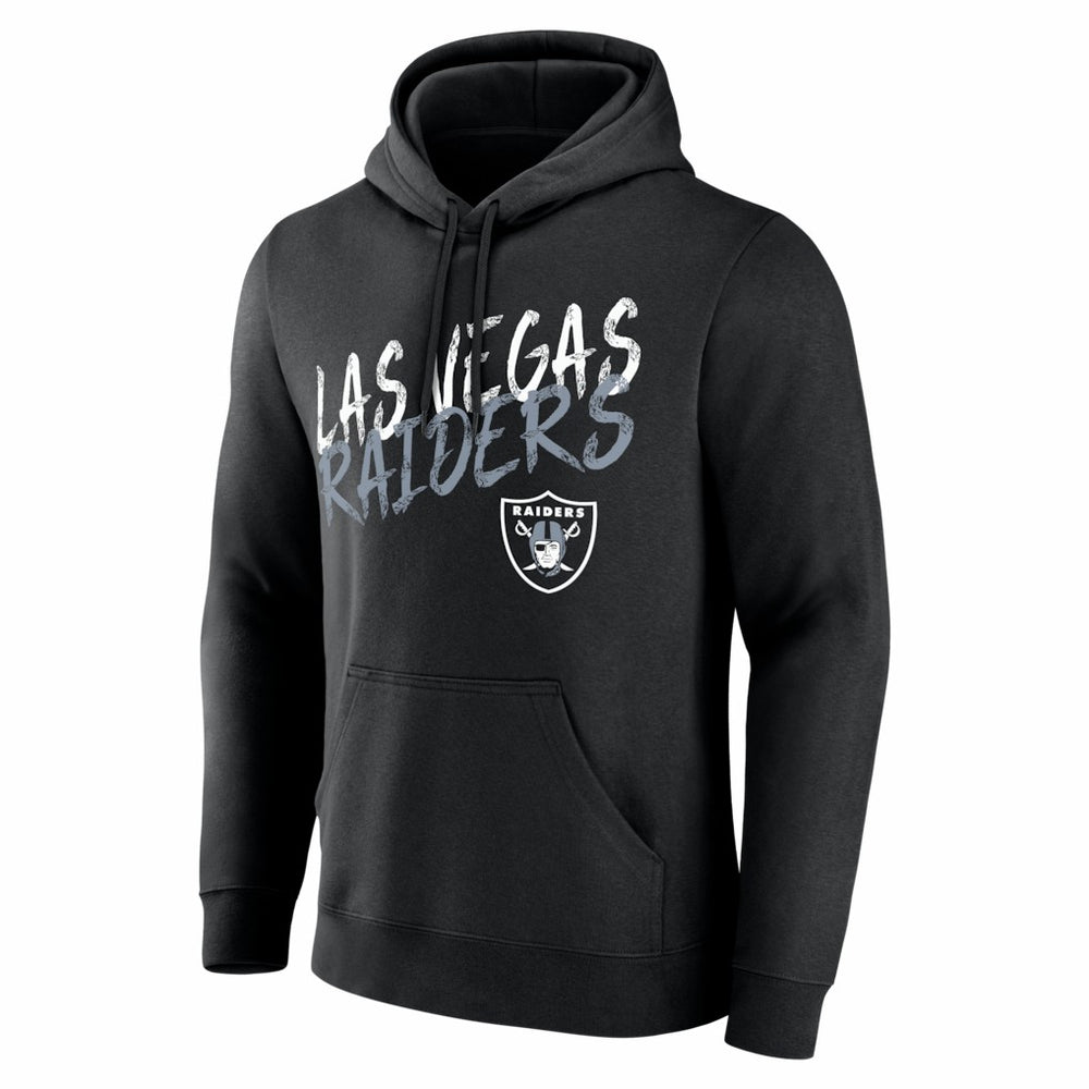Las Vegas Raiders Hustle Personalized Name & Number Hoodie - Black for sale