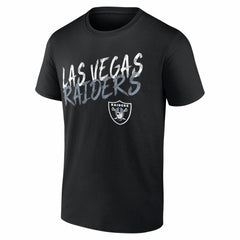 Las Vegas Raiders Hustle Personalized Name & Number T-Shirt - Black cheap